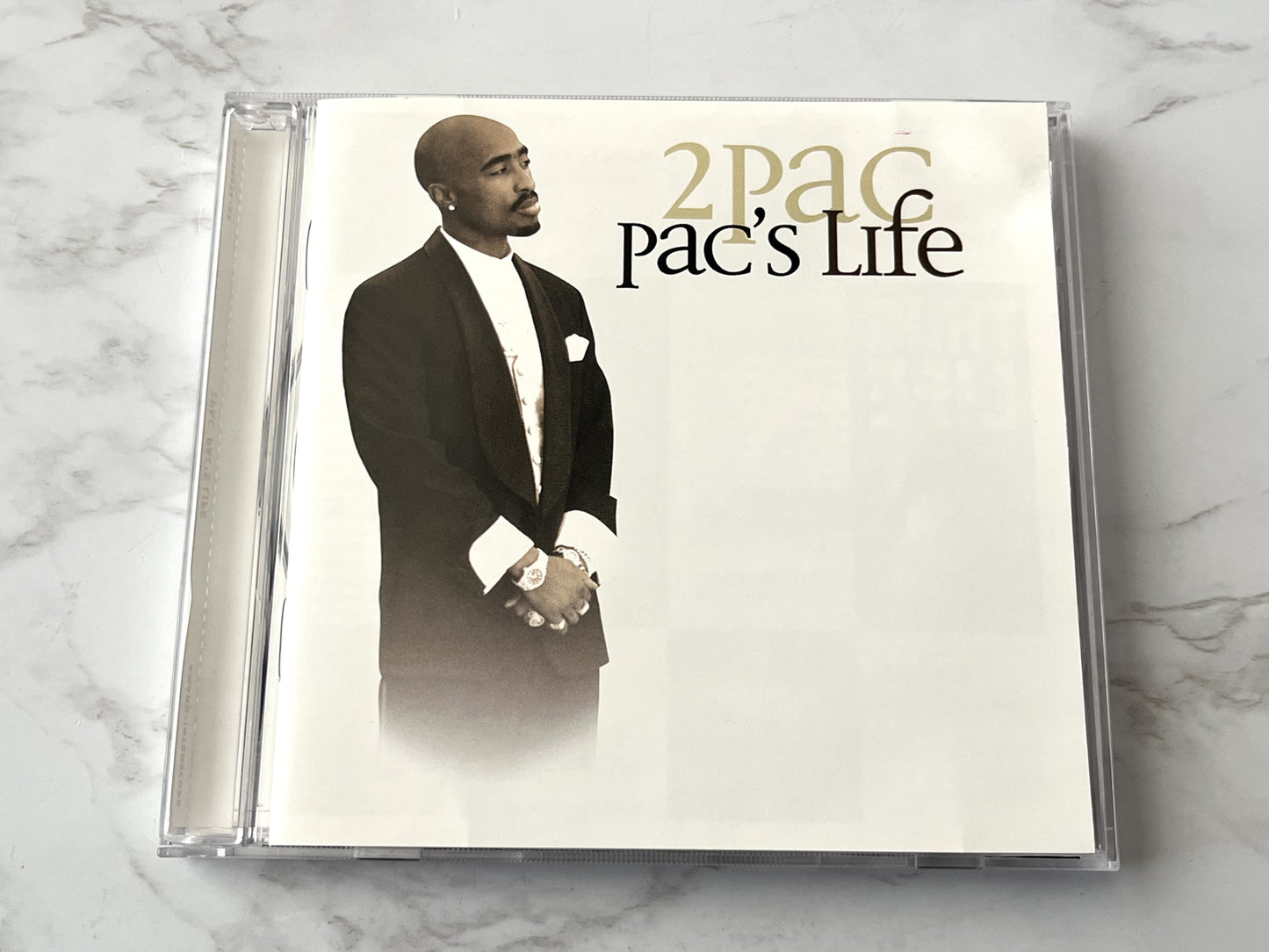 2Pac – Pac's Life (2006) [ORIGINAL USA PRESS]