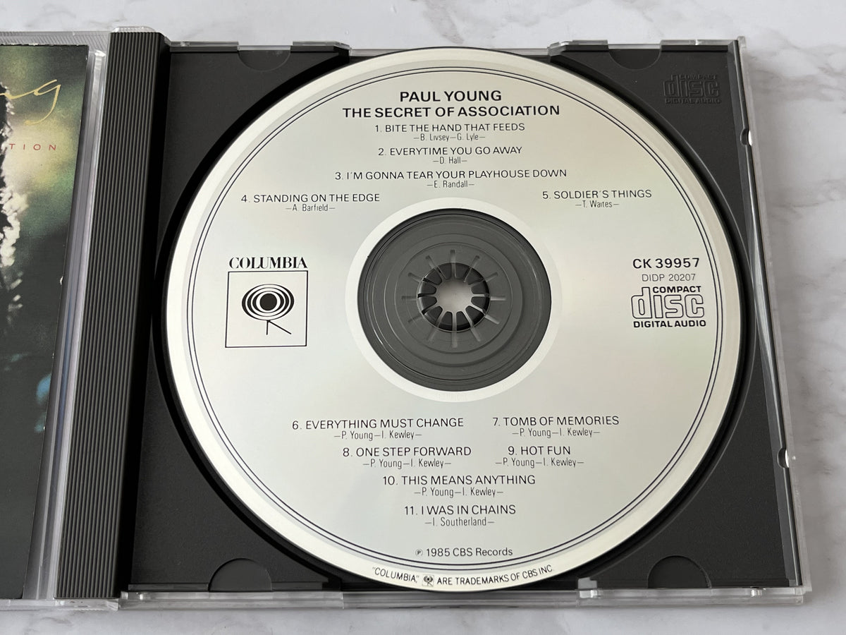 Paul Young – The Secret Of Association (1985) [DADC PRESS]