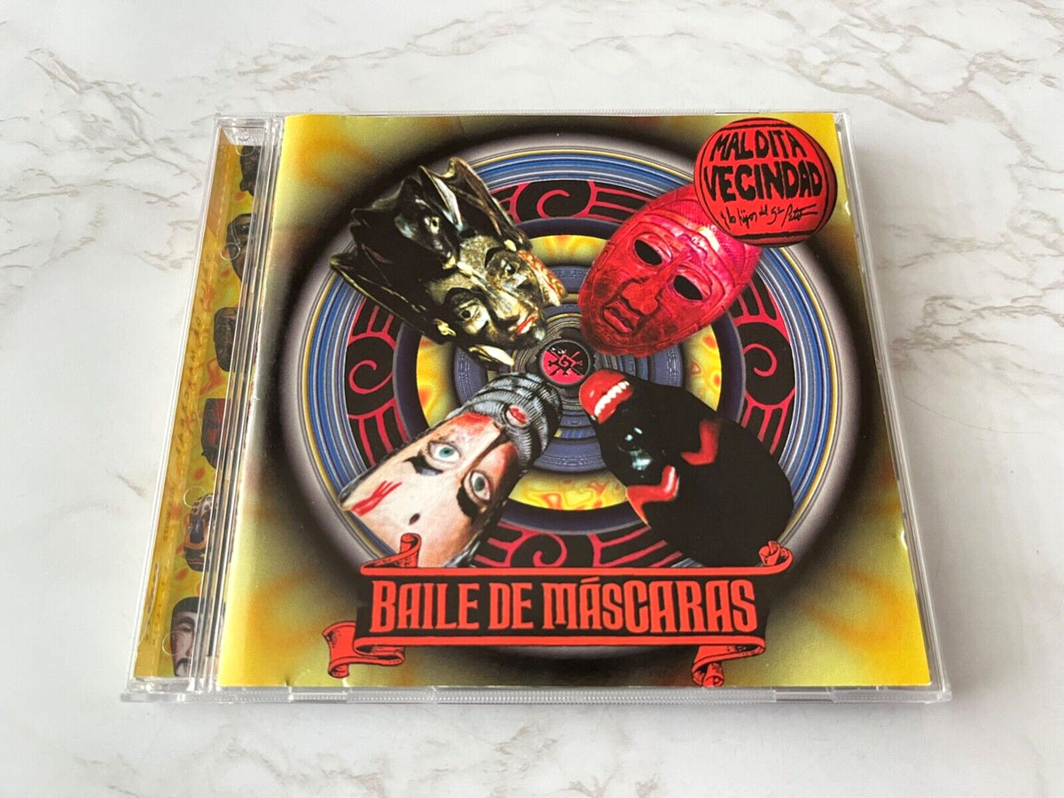 Maldita Vecindad Y Los Hijos Del Quinto Patio – Maldita Vecindad Baile De Mascaras (1996)