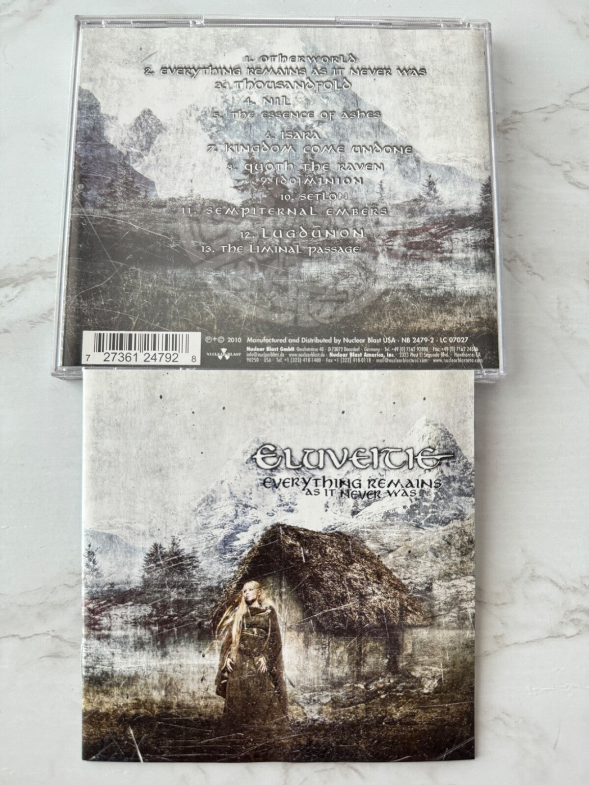 Eluveitie – Everything Remains (2010) [ORIGINAL USA PRESS]