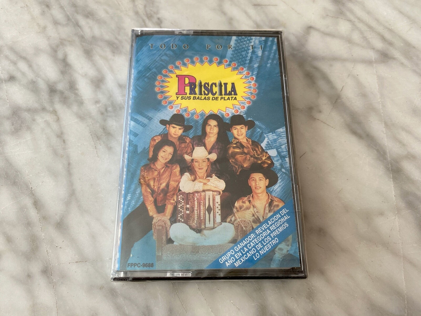 Priscila Y Sus Balas De Plata – Todo Por Ti (1998)
