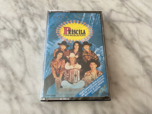 Priscila Y Sus Balas De Plata – Todo Por Ti (1998)