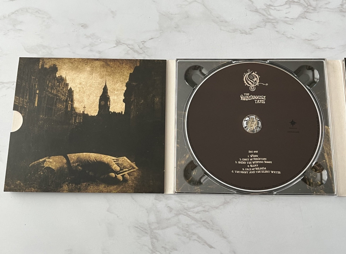 Opeth – The Roundhouse Tapes (Digipak) (2007) [UK PRESS]