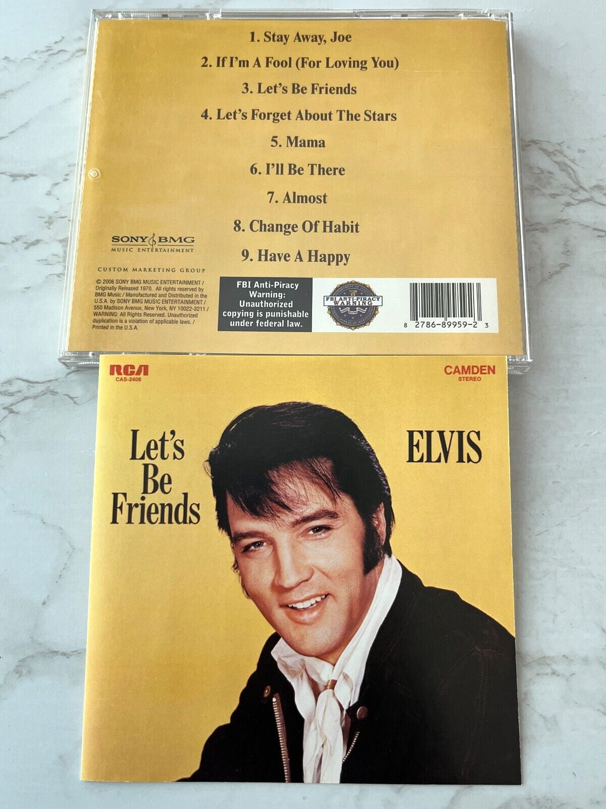 Elvis Presley – Let's Be Friends (2006)
