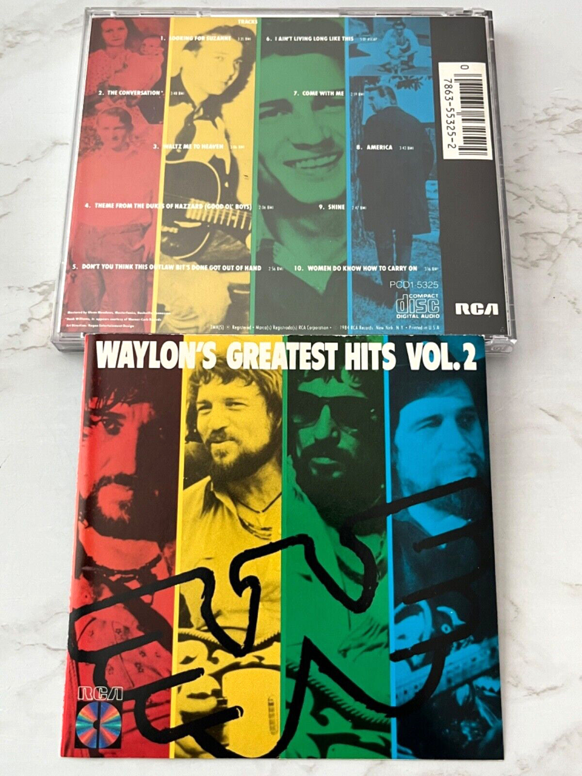 Waylon Jennings – Greatest Hits Vol. 2 [JAPAN TARGET ERA]