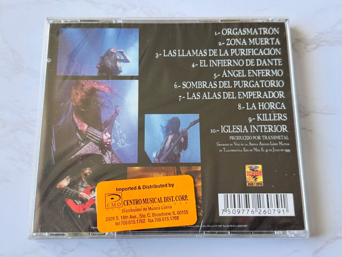 Transmetal – XIII Años En Vivo Parte 2 (1999)