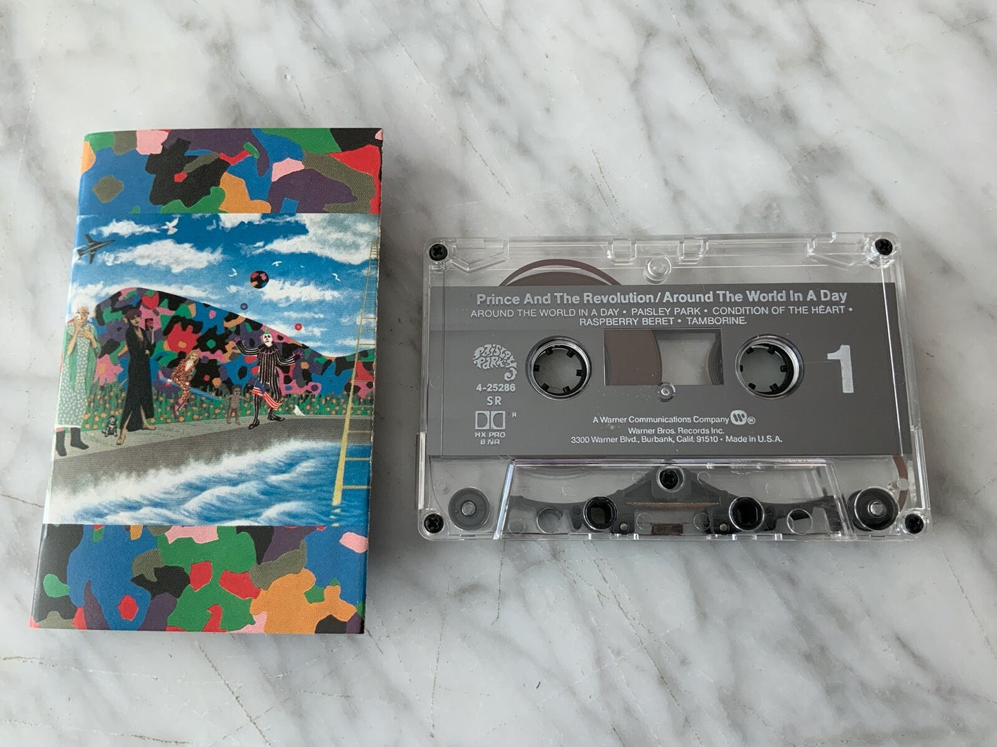 Prince And The Revolution – Around The World (1985)