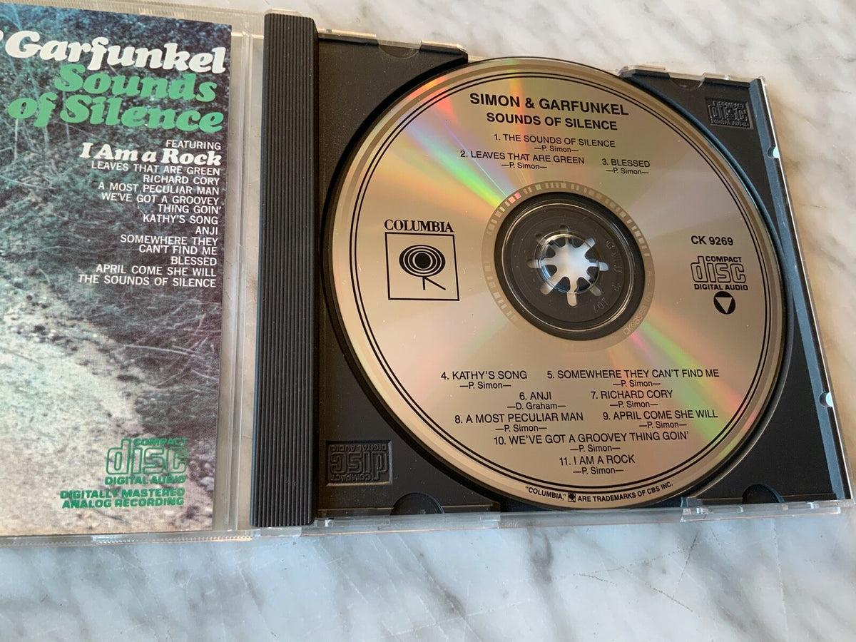 Simon & Garfunkel – Sounds Of Silence