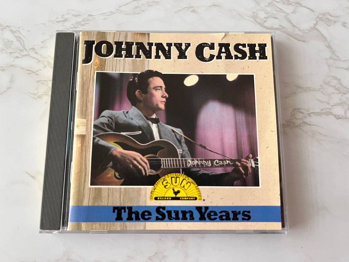 Johnny Cash – The Sun Years (1990) [ORIGINAL USA PRESS]