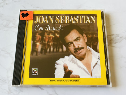 Joan Sebastian – Con Mariachi (2002) [ORIGINAL MEXICO PRESS]