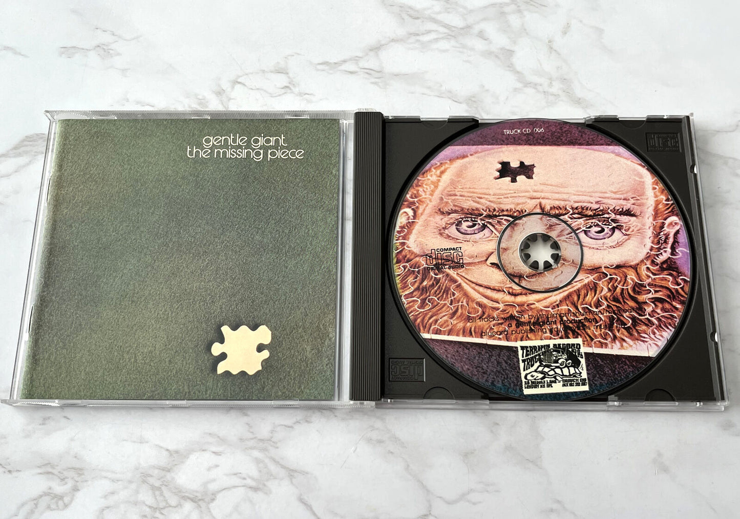 Gentle Giant – The Missing Piece (1993) [UK PRESS]
