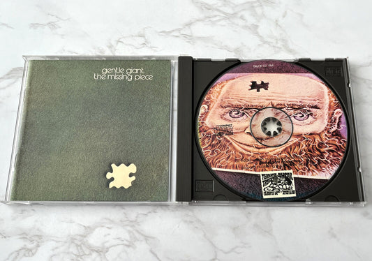 Gentle Giant – The Missing Piece (1993) [ORIGINAL UK PRESS]