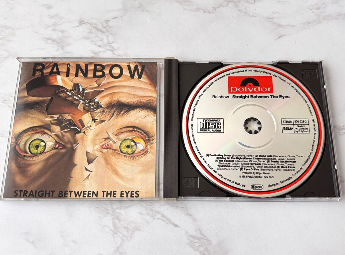 Rainbow – Straight Between The Eyes (1984) [W GERMANY TARGET ERA]