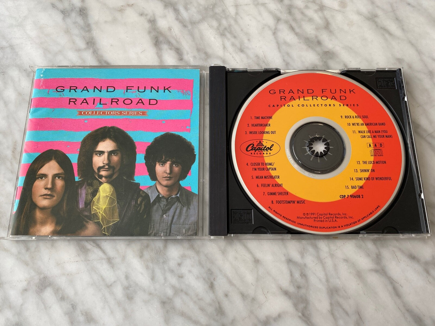 Grand Funk Railroad – Capitol Collectors Series