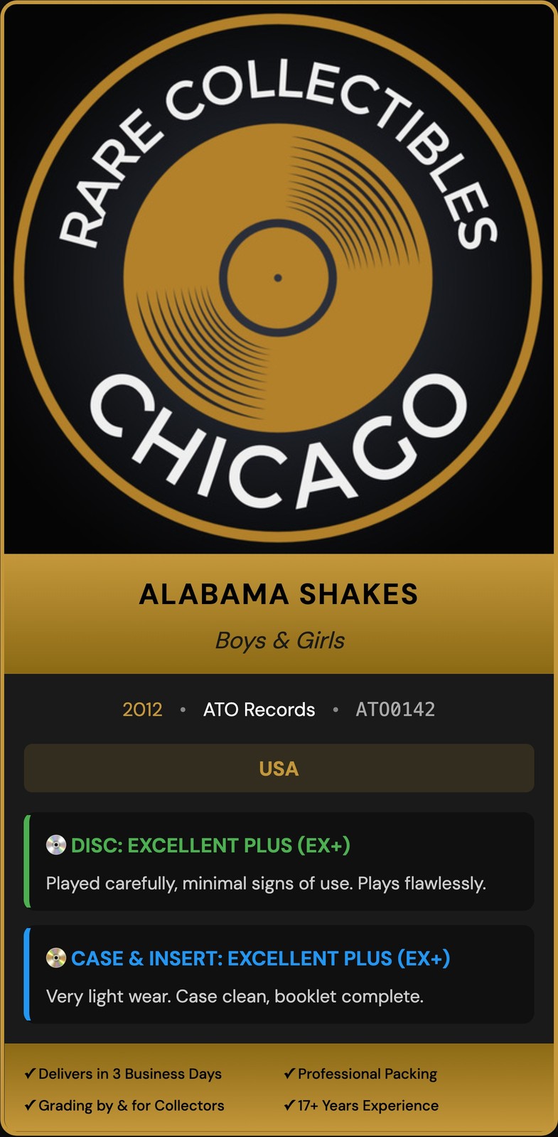 Alabama Shakes – Boys And Girls (Digipak) (2012)