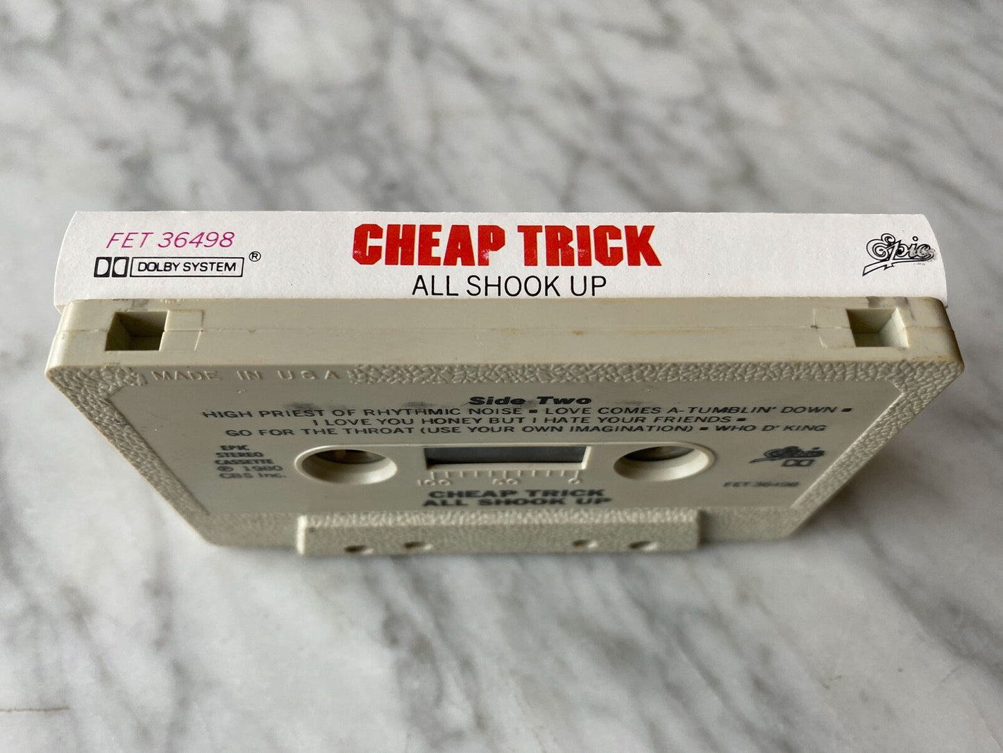 Cheap Trick – All Shook Up (1980)