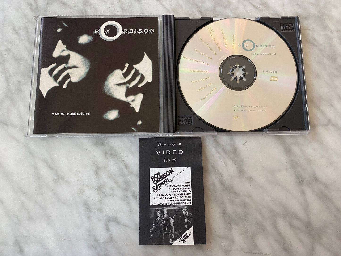 Roy Orbison – Mystery Girl [NIMBUS PRESS]