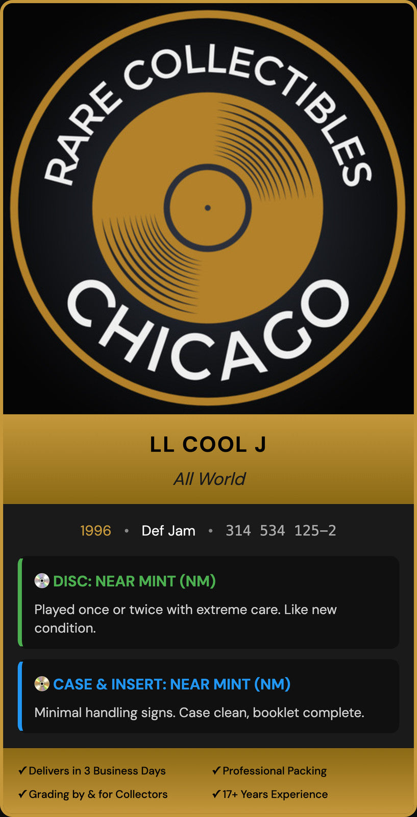 LL Cool J – All World (1996)