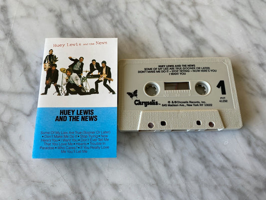 Huey Lewis And The News – Huey Lewis And The News (1980)