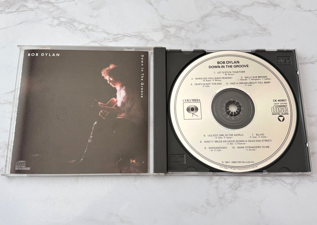 Bob Dylan – Down In The Groove [DADC PRESS]