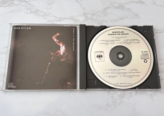 Bob Dylan – Down In The Groove [DADC PRESS]