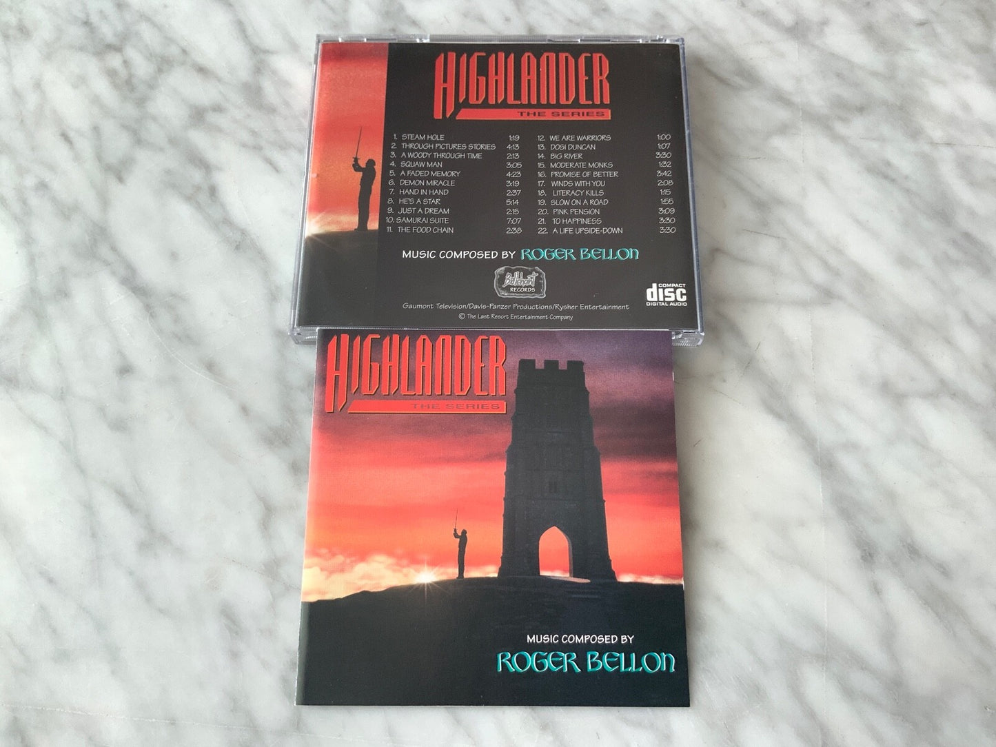 Roger Bellon – Highlander The Series (2000) [ORIGINAL USA PRESS]