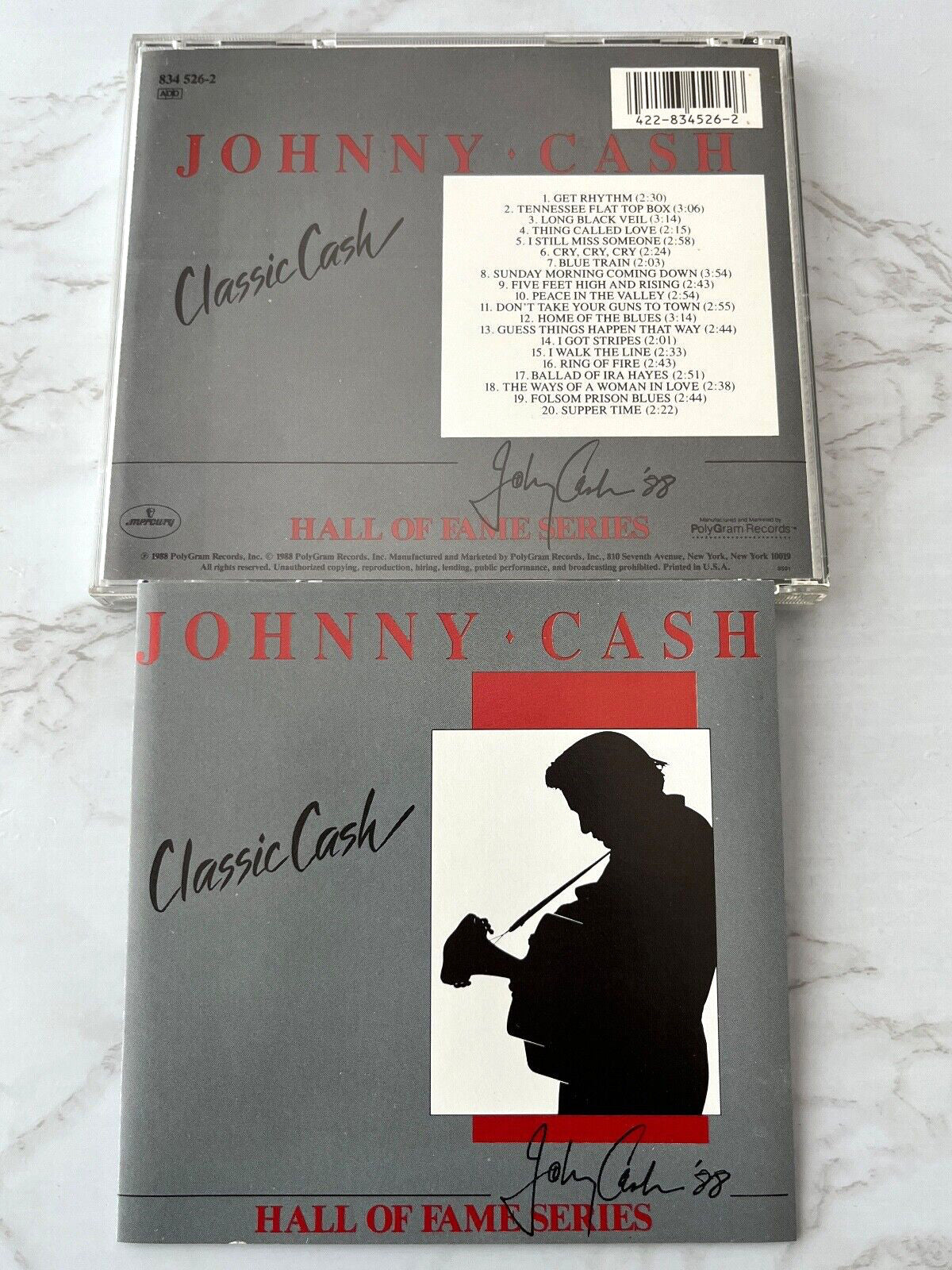 Johnny Cash – Classic Cash Hall Of Fame Series (1988) [PDO PRESS]