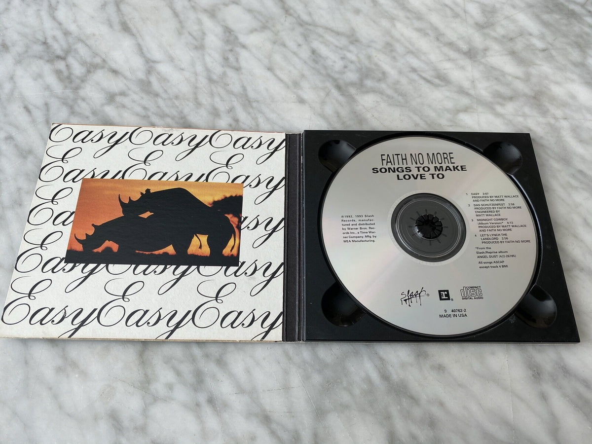 Faith No More – Songs To Make Love To (Maxi Single) (1993) [ORIGINAL USA PRESS]