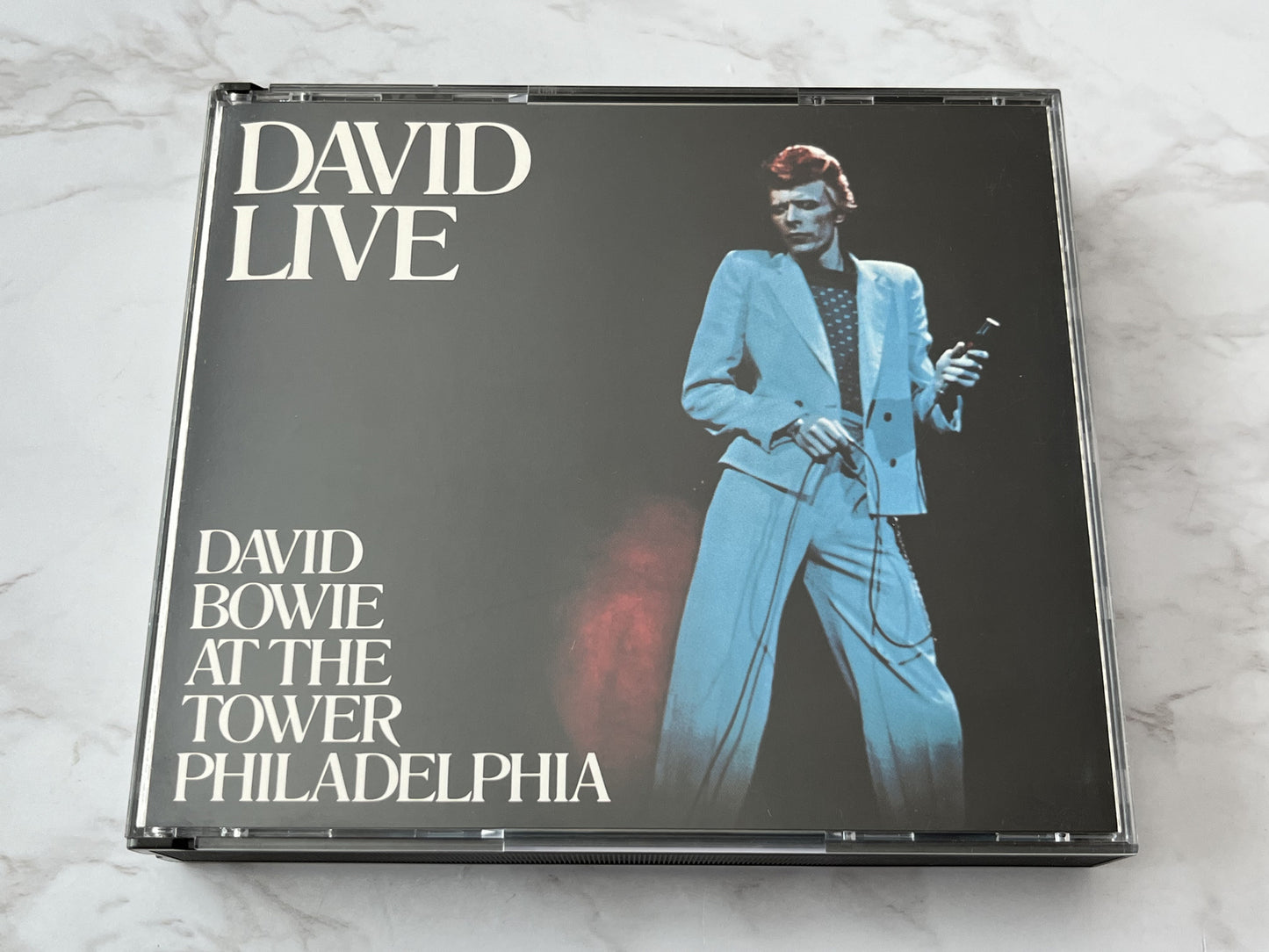 David Bowie – Live (1990) [PDO PRESS]