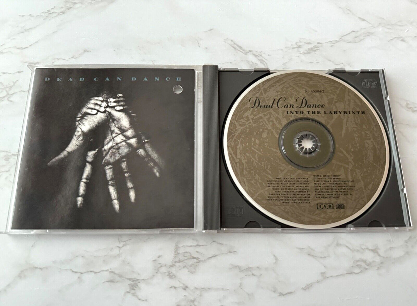 Dead Can Dance – Into The Labyrinth (Promo) (1993)