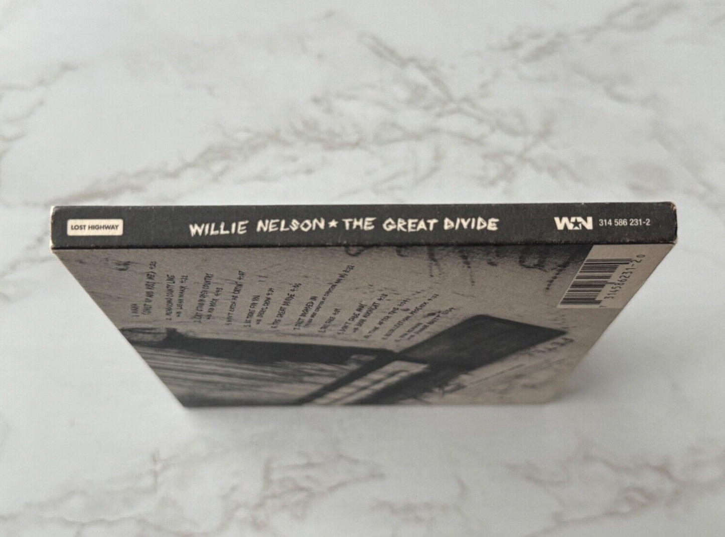 Willie Nelson – The Great Divide (Digipak) (2002)