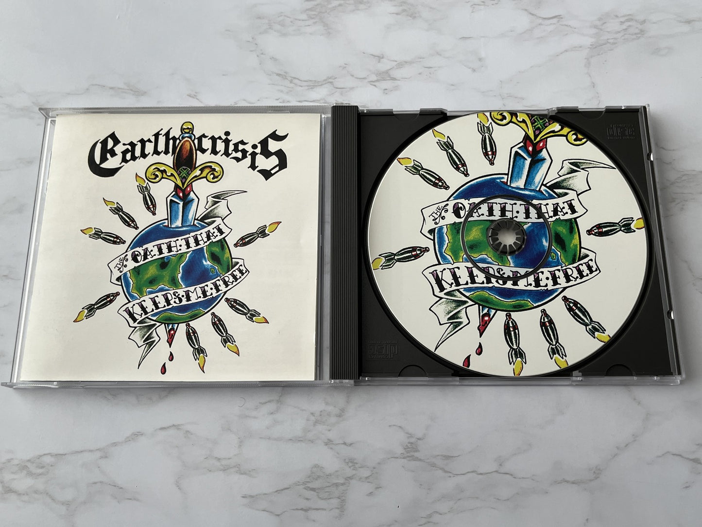 Earth Crisis – The Oath That Keeps Me Free Live (1998) [ORIGINAL USA PRESS]