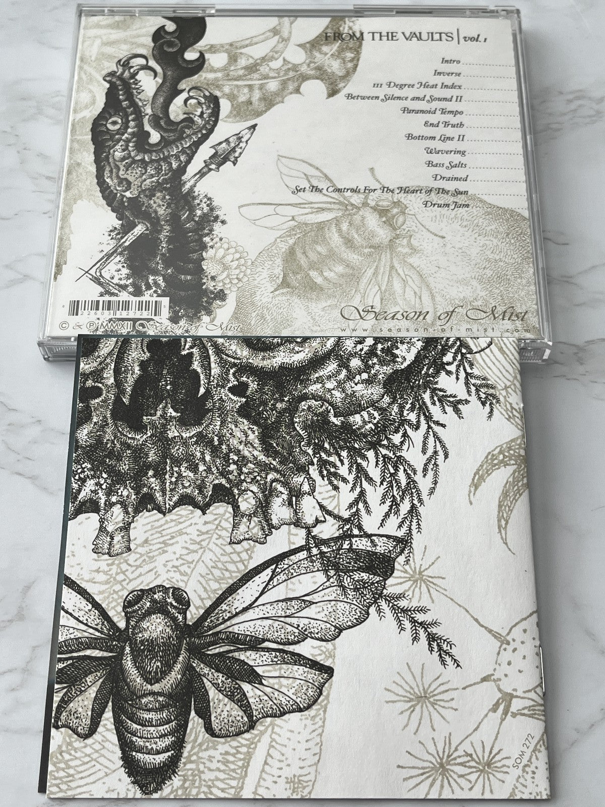 Kylesa – From the Vaults Vol. 1 (2012) [ORIGINAL USA PRESS]