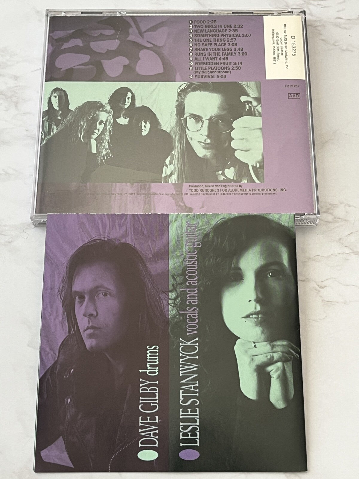 The Pursuit Of Happiness – One Sided Story (1990) [ORIGINAL USA PRESS]