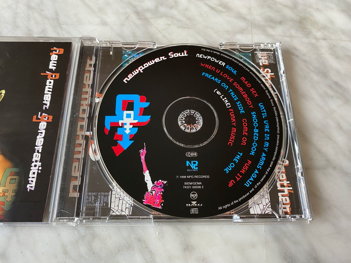 Prince & The New Power Generation – Soul (1998) [UK PRESS]