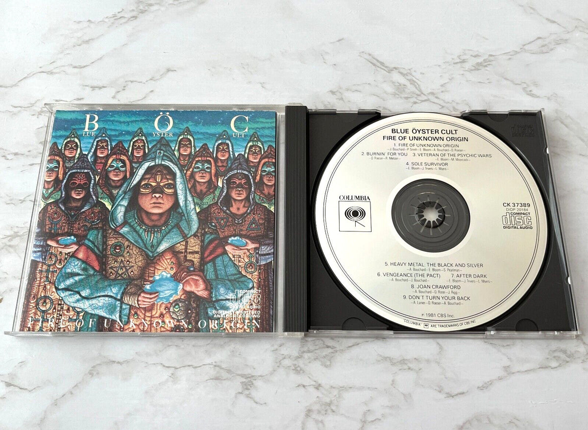 Blue Oyster Cult – Fire Of Unknown Origin [DADC PRESS]