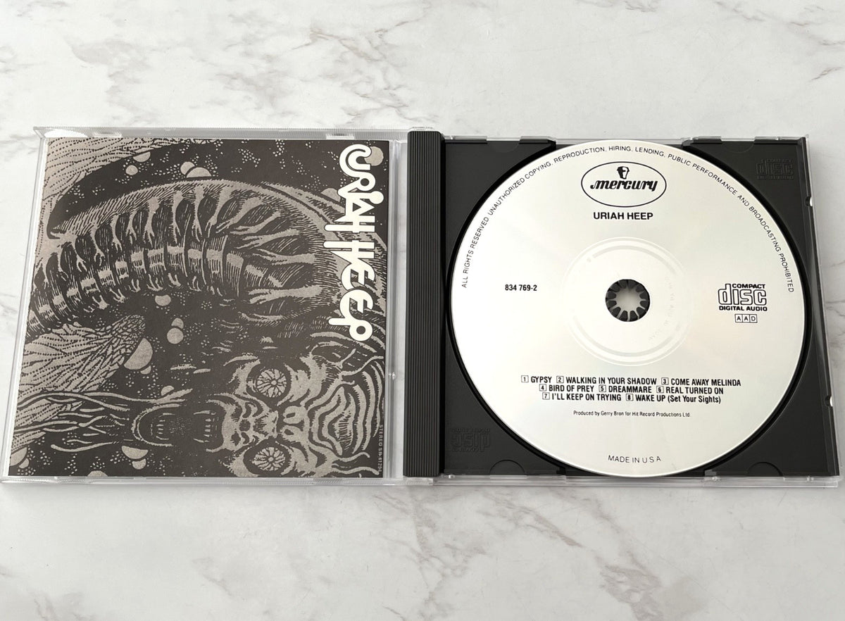 Uriah Heep – Uriah Heep (1989) [ORIGINAL USA PRESS]