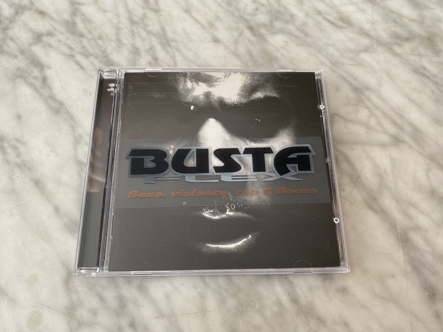 Busta Flex – Sexe, Violence, Rap, & Flooze (2000) [GERMAN PRESS]