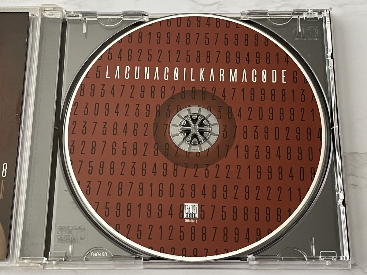 Lacuna Coil – Karmacode (2006) [ORIGINAL USA PRESS]