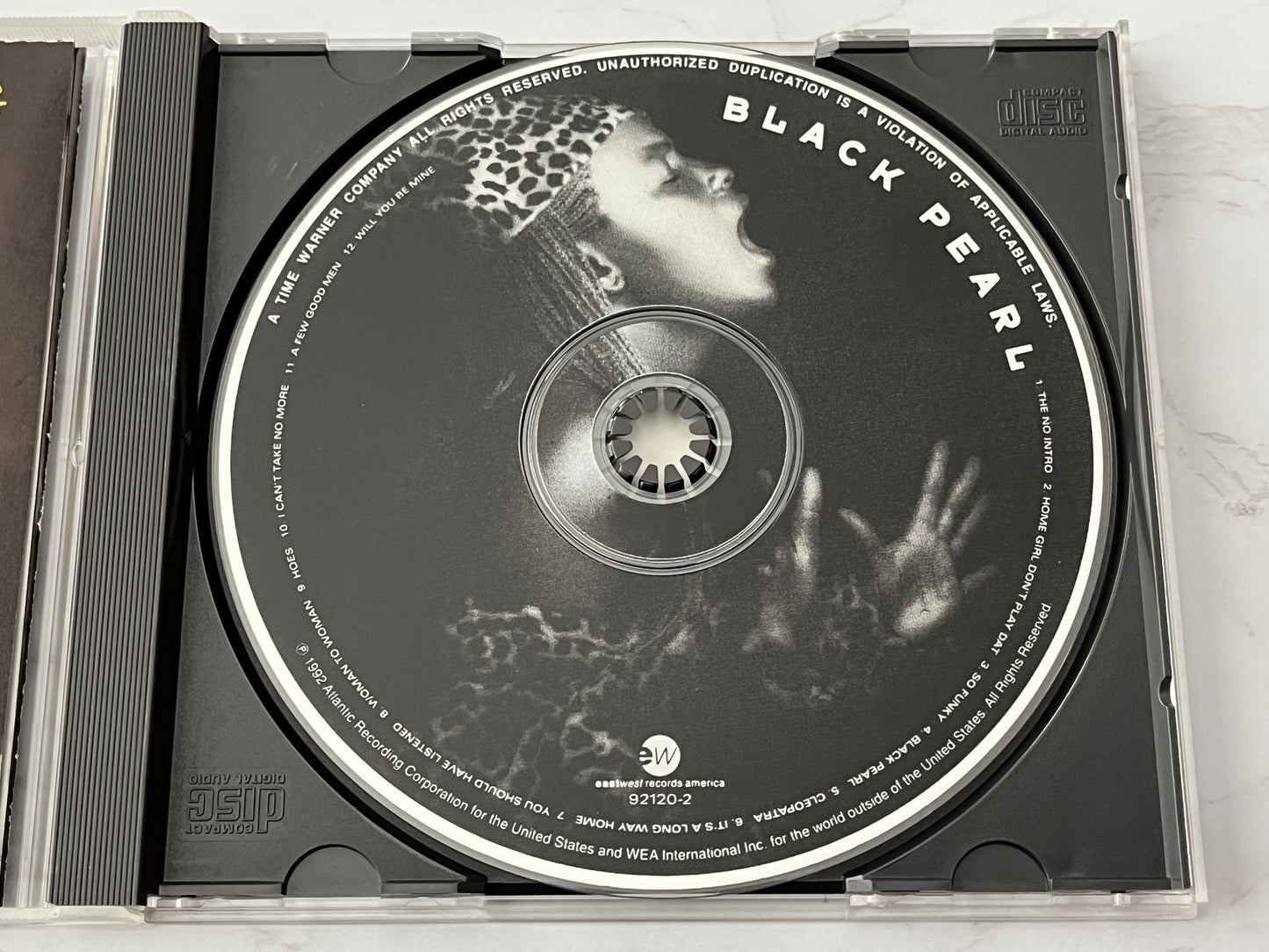 Yo-Yo – Yo-Yo Black Pearl (1992) [ORIGINAL USA PRESS]