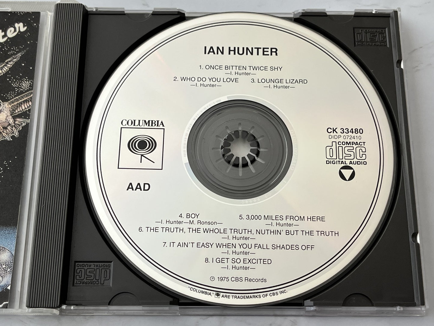 Ian Hunter – Ian Hunter [ORIGINAL USA PRESS]