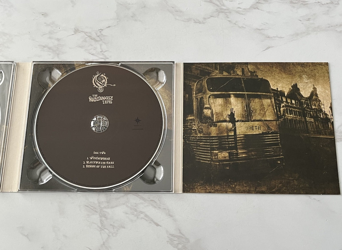 Opeth – The Roundhouse Tapes (Digipak) (2007) [UK PRESS]