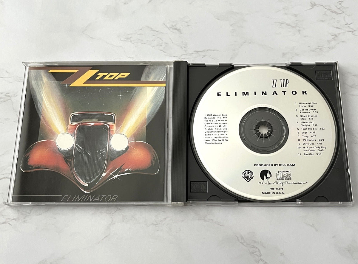 ZZ Top – Eliminator