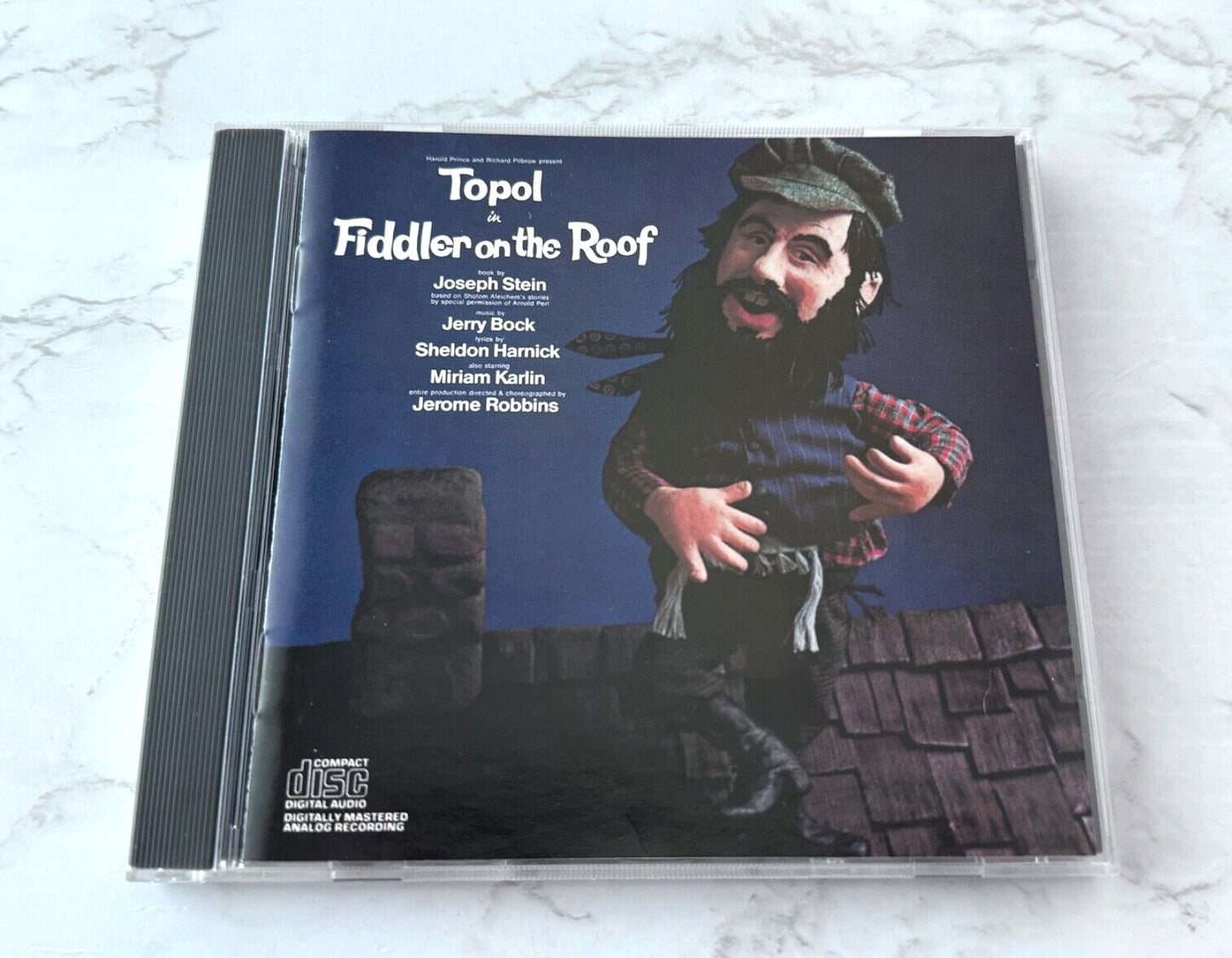 Topol – Fiddler On The Roof London Cast [DADC PRESS]