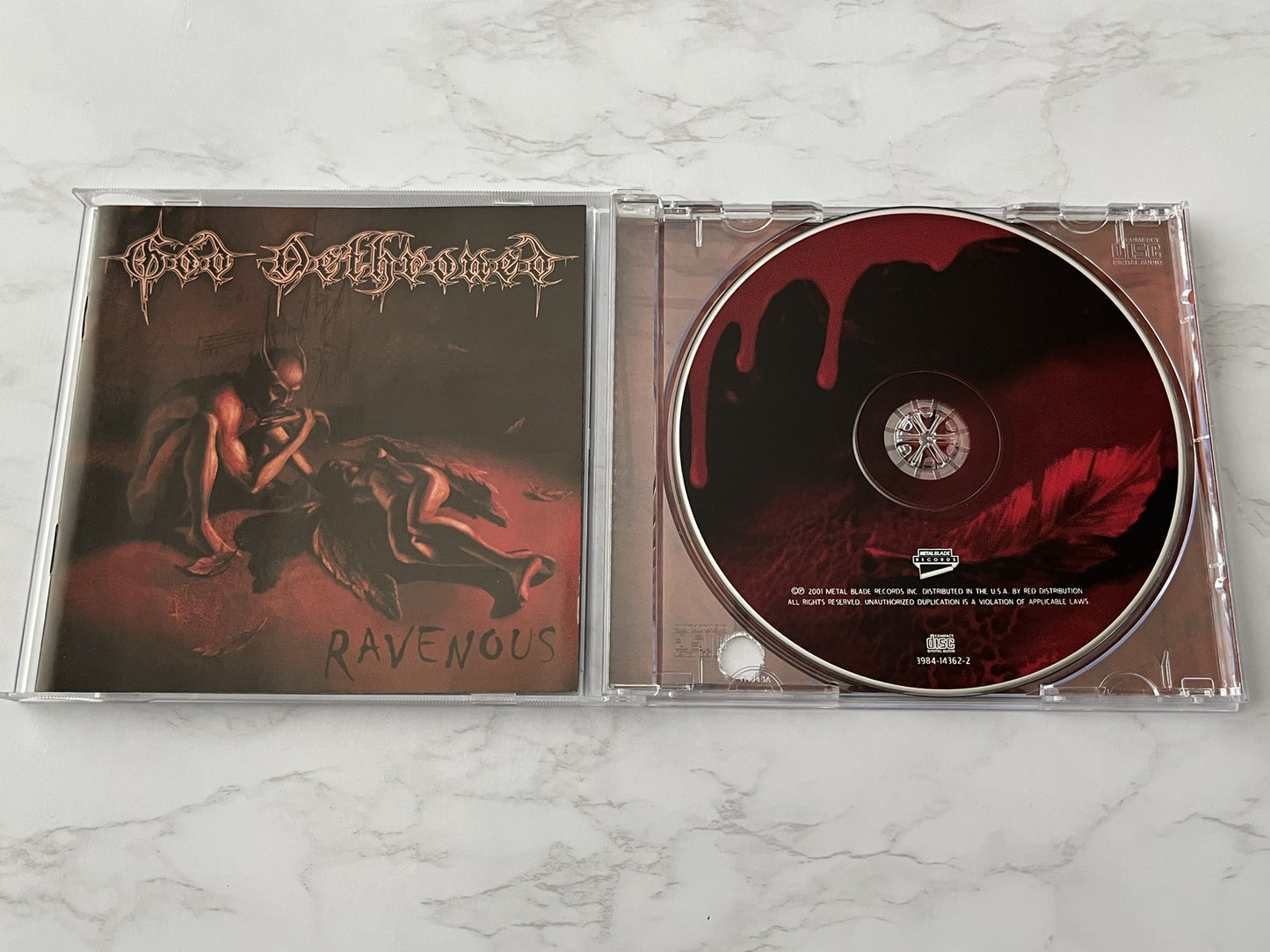 God Dethroned – Ravenous (Promo) (2001)