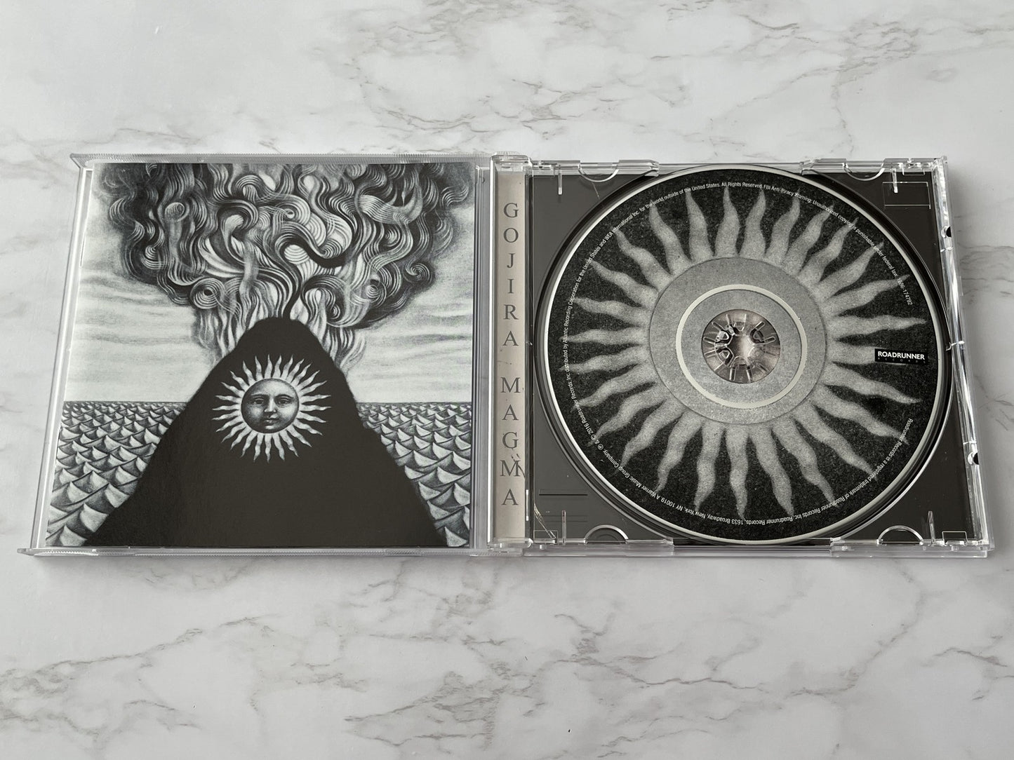 Gojira – Magma (2016) [ORIGINAL USA PRESS]