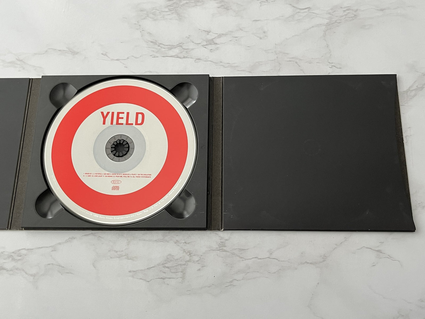 Pearl Jam – Yield (Digipak) (1998)