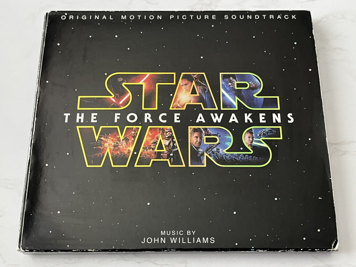 John WIlliams – Star Wars The Force Awakens Soundtrack (Digipak) (2015)