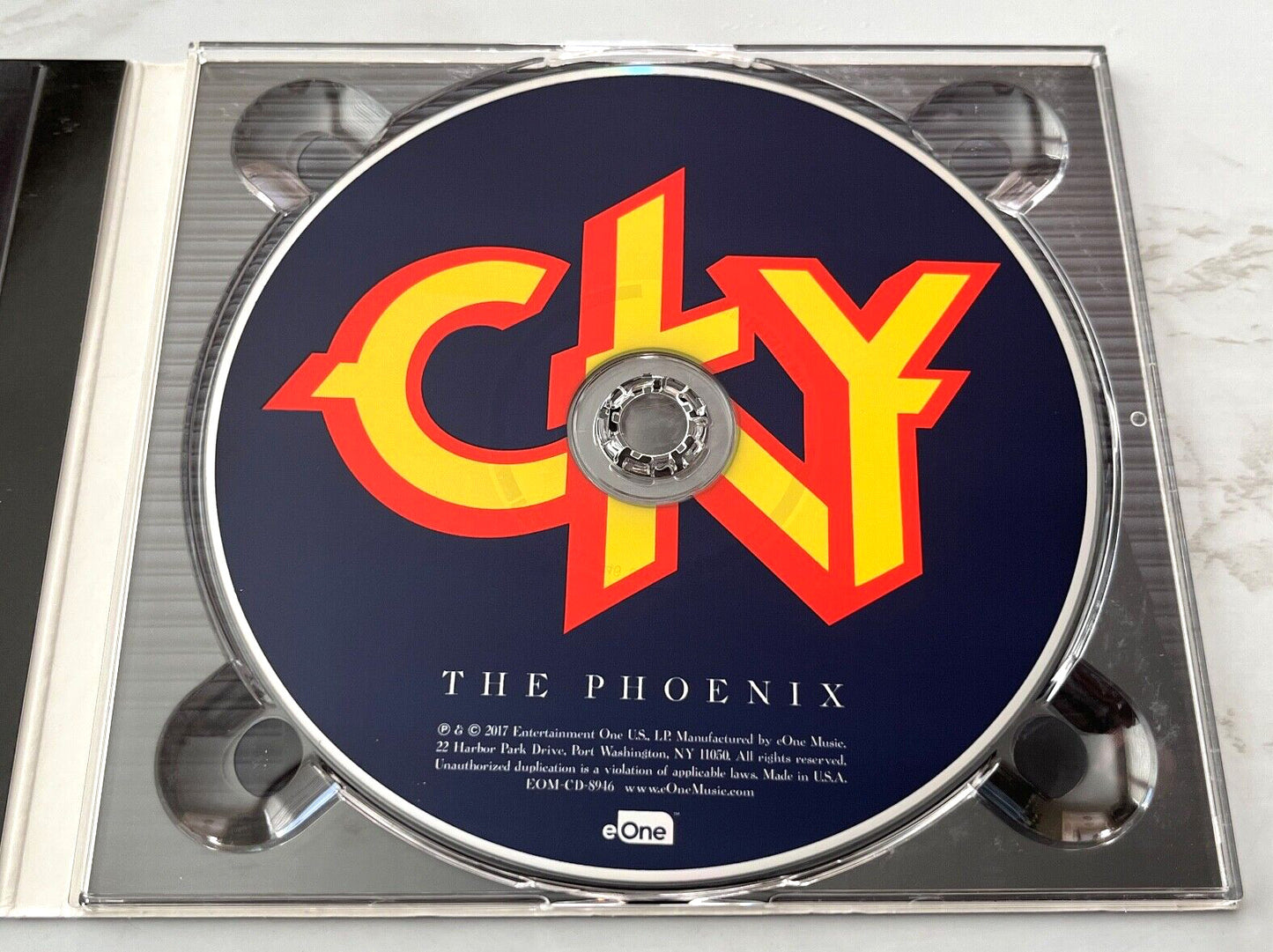 CKY – The Phoenix (Digipak) (2017) [ORIGINAL USA PRESS]