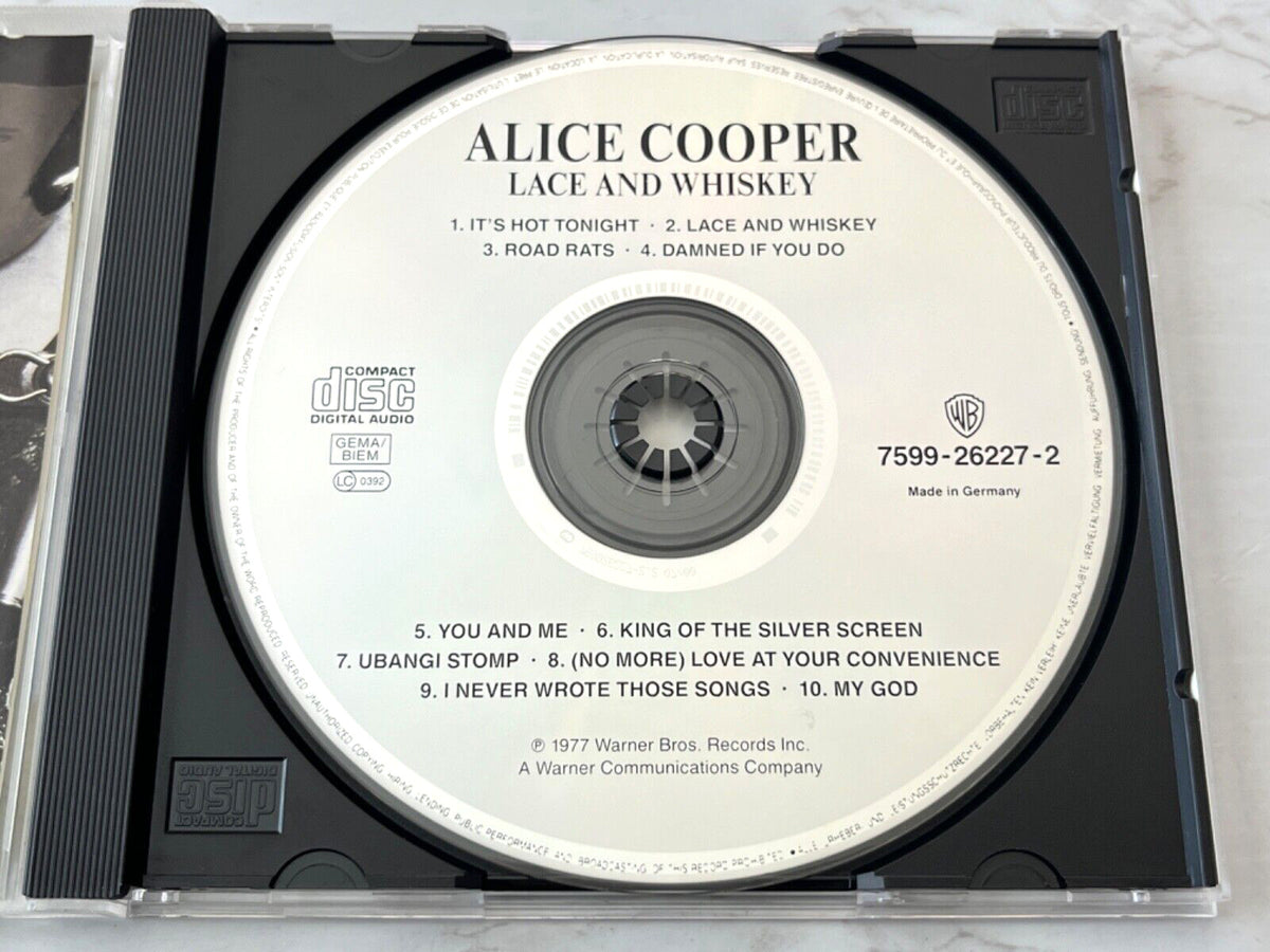 Alice Cooper – Lace And Whiskey (2000) [GERMAN PRESS]